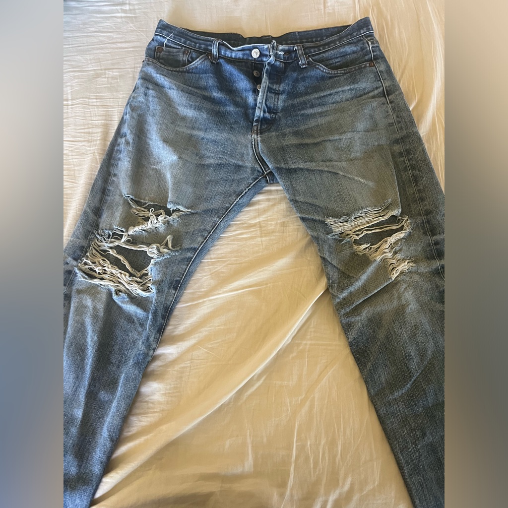 Vintage Levis Redline Jeans Vintage Levis Redline Jeans